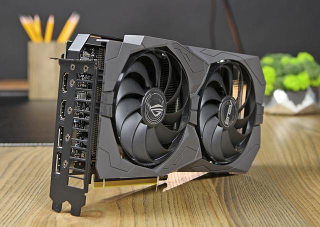 Видеокарта ASUS GeForce GTX 1660SUPER