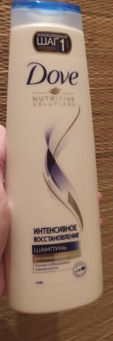 Шампунь Dove Hair Therapy Интенсивное восстановление Для повреждённых волос
