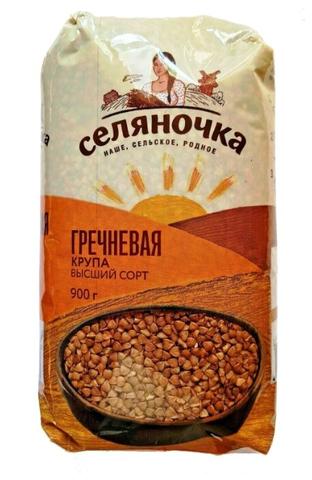 Крупа гречневая "Селяночка"