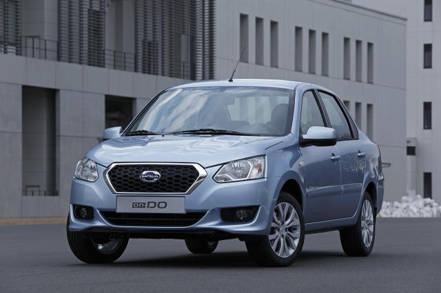 Автомобиль Datsun on-do