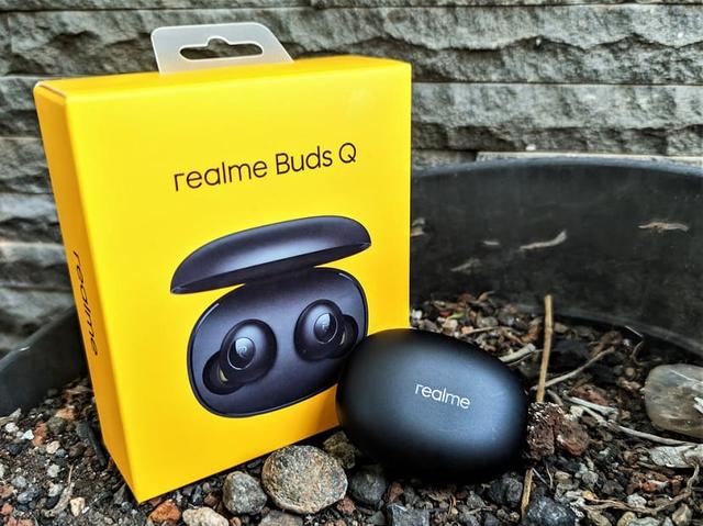 Наушники Realme Buds Q