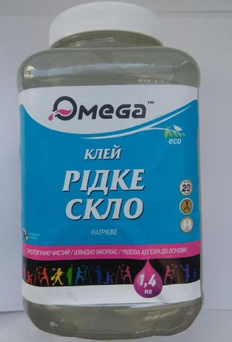 Клей жидкое стекло "Омега"