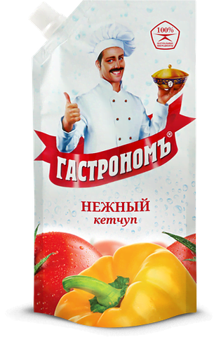 Кетчуп Нежный ГастрономЪ