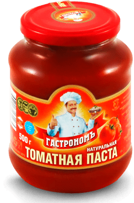 Томатная паста ГастрономЪ