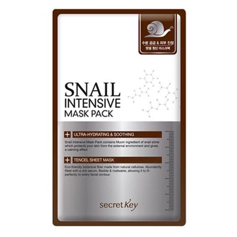 Secret Key Snail Intensive Mask Sheet