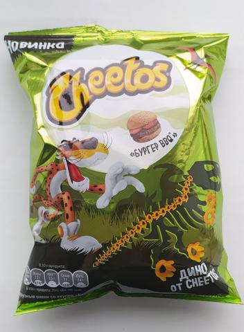 Cheetos Бургер BBQ