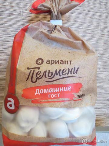 Пельмени Ариант "Домашние"
