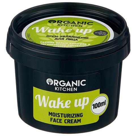 Крем Organic kitchen Wake up