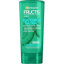 Укрепляющий бальзам-ополаскиватель Garnier Fructis Кокосовый баланс