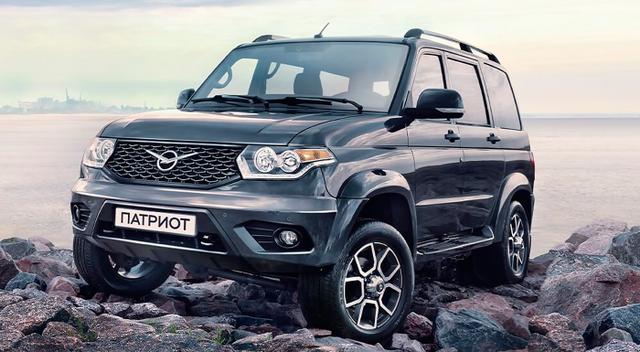 Автомобиль УАЗ Патриот, 2020 г.