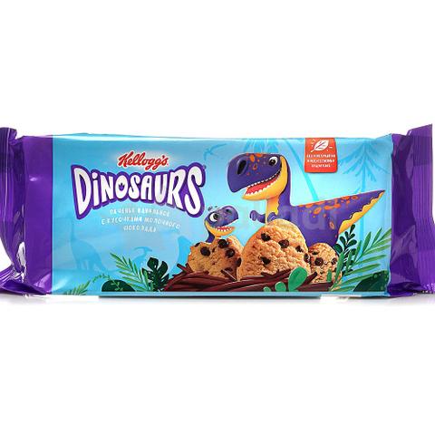Печенье ванильное DINOSAURS