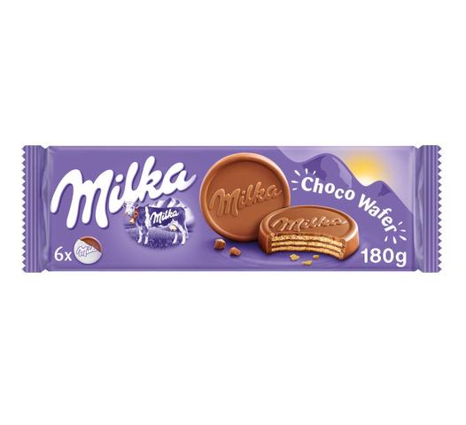 Milka choco wafer