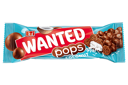Wanted pops coconut