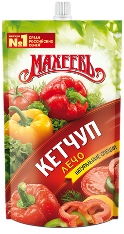 Кетчуп "Махеевъ" - "Лечо"