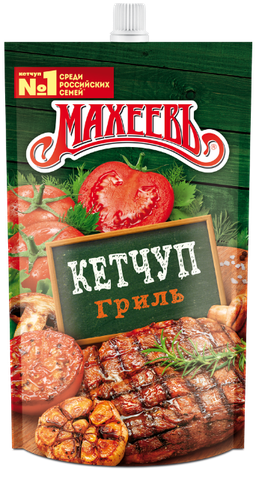Кетчуп "Махеевъ" - "Гриль"