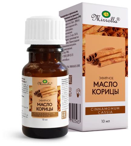 Масло эфирное Mirolla Корица