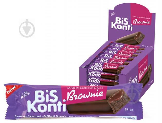 BisKonti Brownie