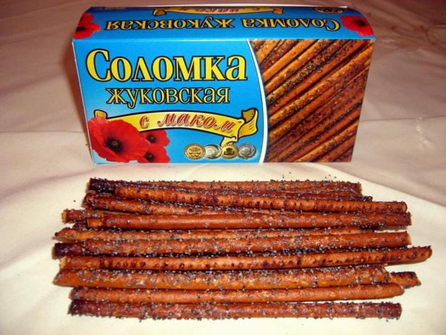 Пекарни Марии соломка с маком