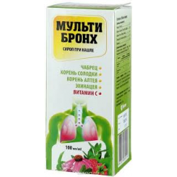 Сироп при кашле Мульти-бронх (Аклен)