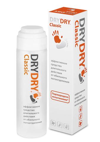 Антиперспирант Dry Dry Classic