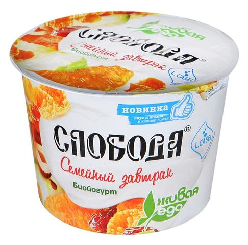 Йогурт слобода с мандарином