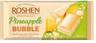 Roshen pineapple bubble