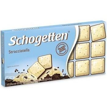 Шоколад Schogetten Stracciatella