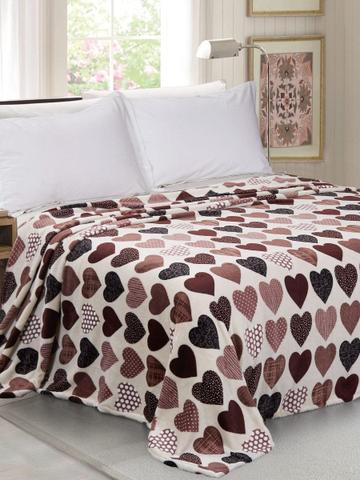 Плед Letto Велсофт