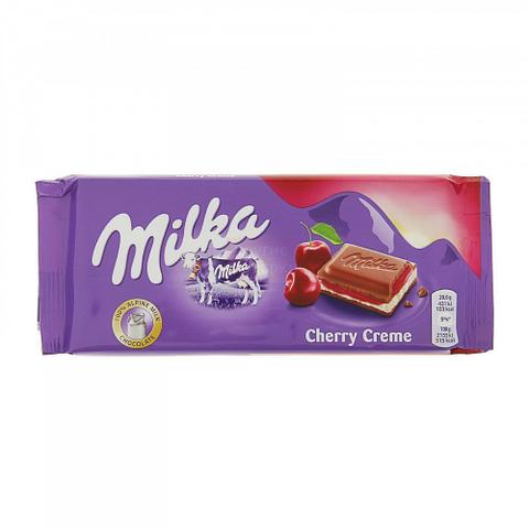 Шоколад Milka Cherry cream