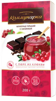 Коммунарка с пюре из клюквы