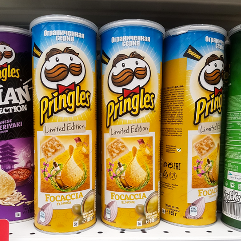 Чипсы "Pringles" Факачо