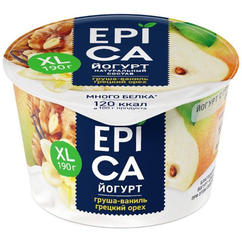 Epica груша, ваниль, грецкий орех