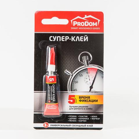 Супер клей ProDom