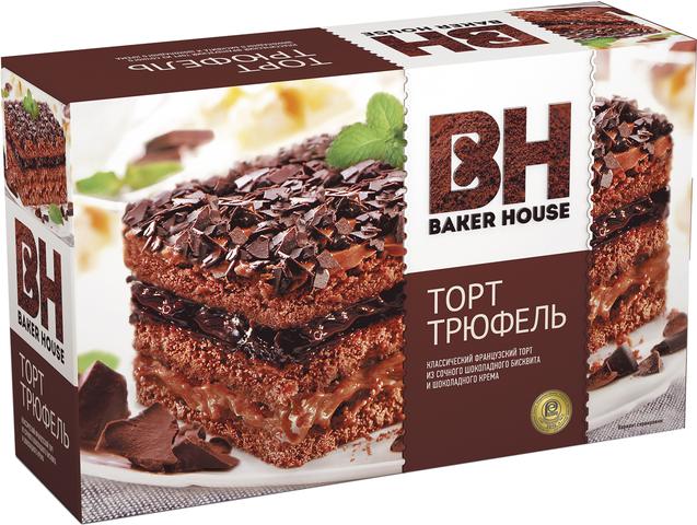 Торт "Baker House" Трюфель