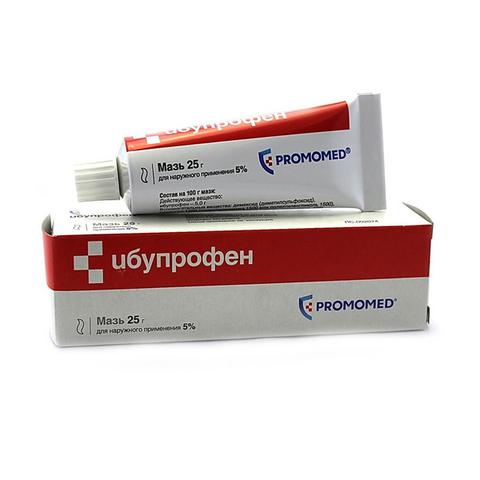 Мазь Ибупрофен 5% PROMOMED