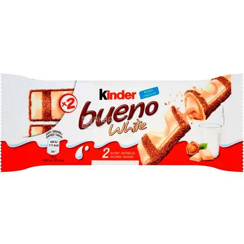 Батончик Bueno White Kinder