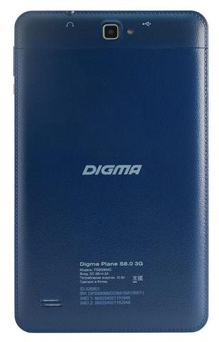 Планшет Digma Plane S8