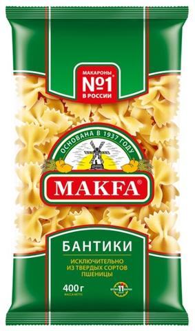 Макароны Макфа "Бантики"