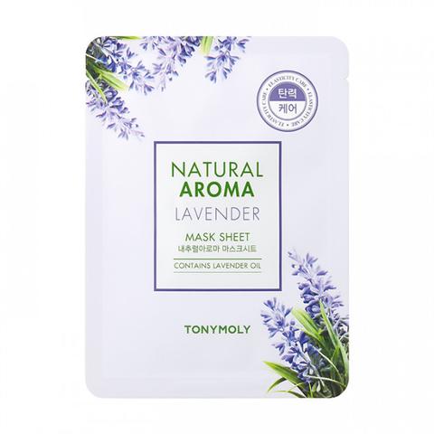 Тканевая маска для лица TONY MOLY Natural aroma Lavender Oil Mask