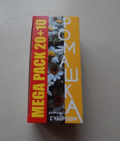 Ромашка с чабрецом Фиточай