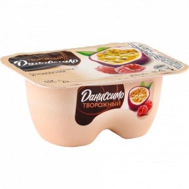 Даниссимо сочная малина и маракуйя