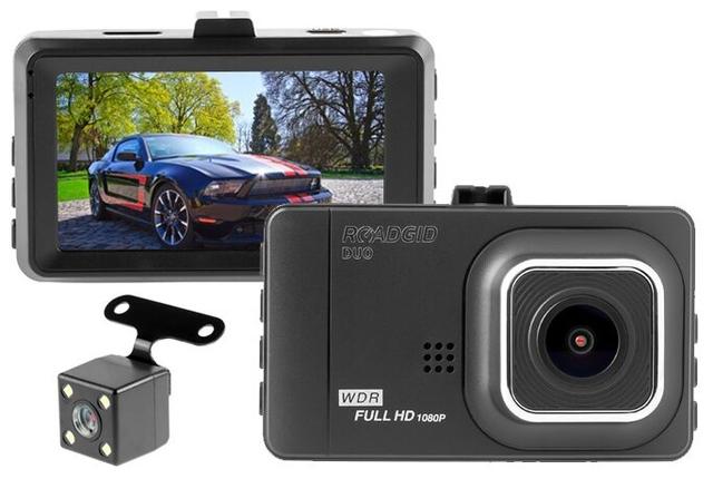 Видеорегистратор Roadgid Duo