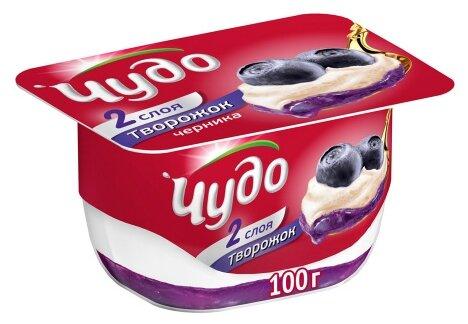 Чудо 2 слоя черника
