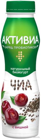 Активиа чиа с вишней