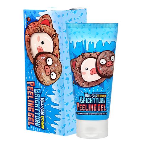 Пилинг для лица  Hell-Pore Vitamin Elizavecca Bright turn Peeling Gel