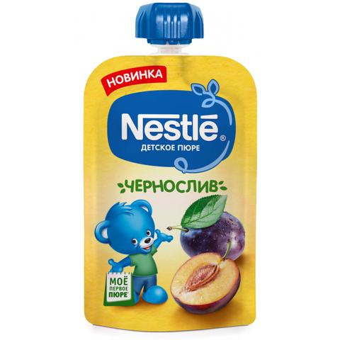 Пюре чернослив Nestle