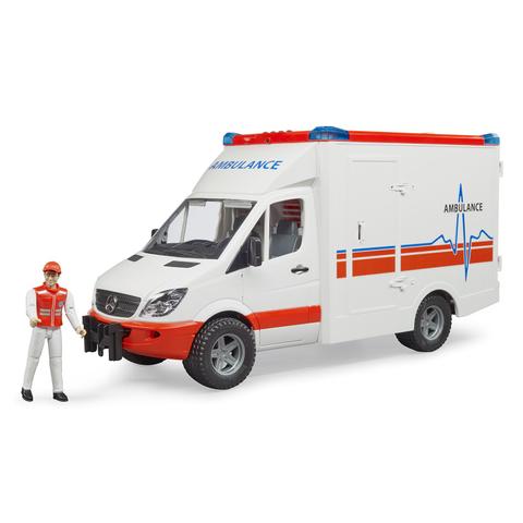 Bruder Машинка MB Sprinter Скорая помощь Bruder