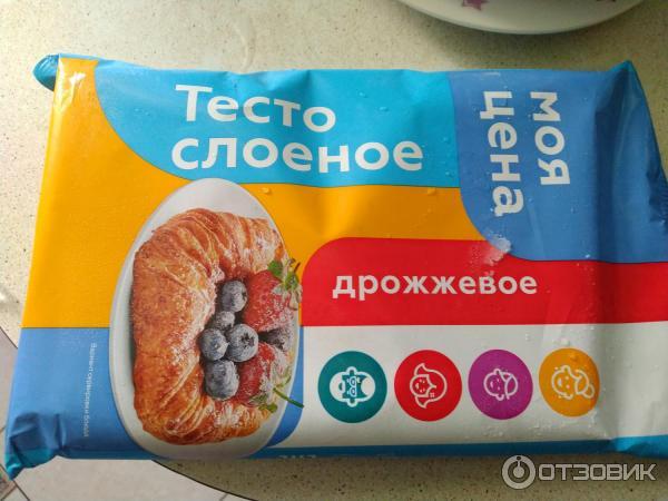 Тесто моя цена
