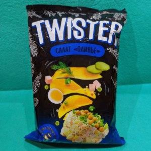 Чипсы Twister "оливье"