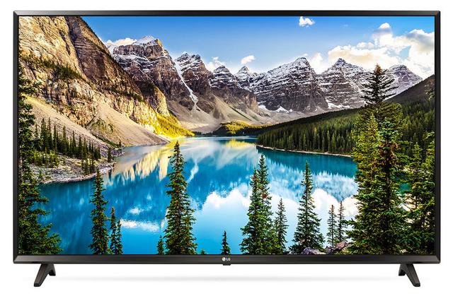Телевизор LG 49UJ631V Ultra HD 4K